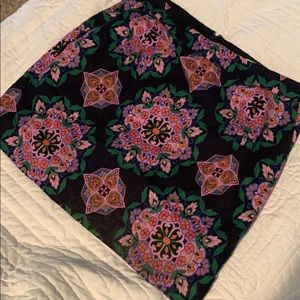 Like new floral skirt